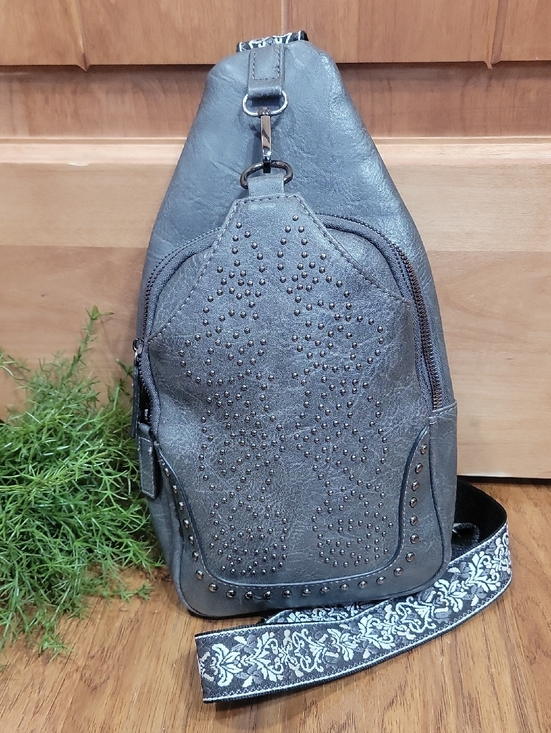 Sam & Hadley Handbags - Sam & Hadley Convertible Crossbody Sling Bag